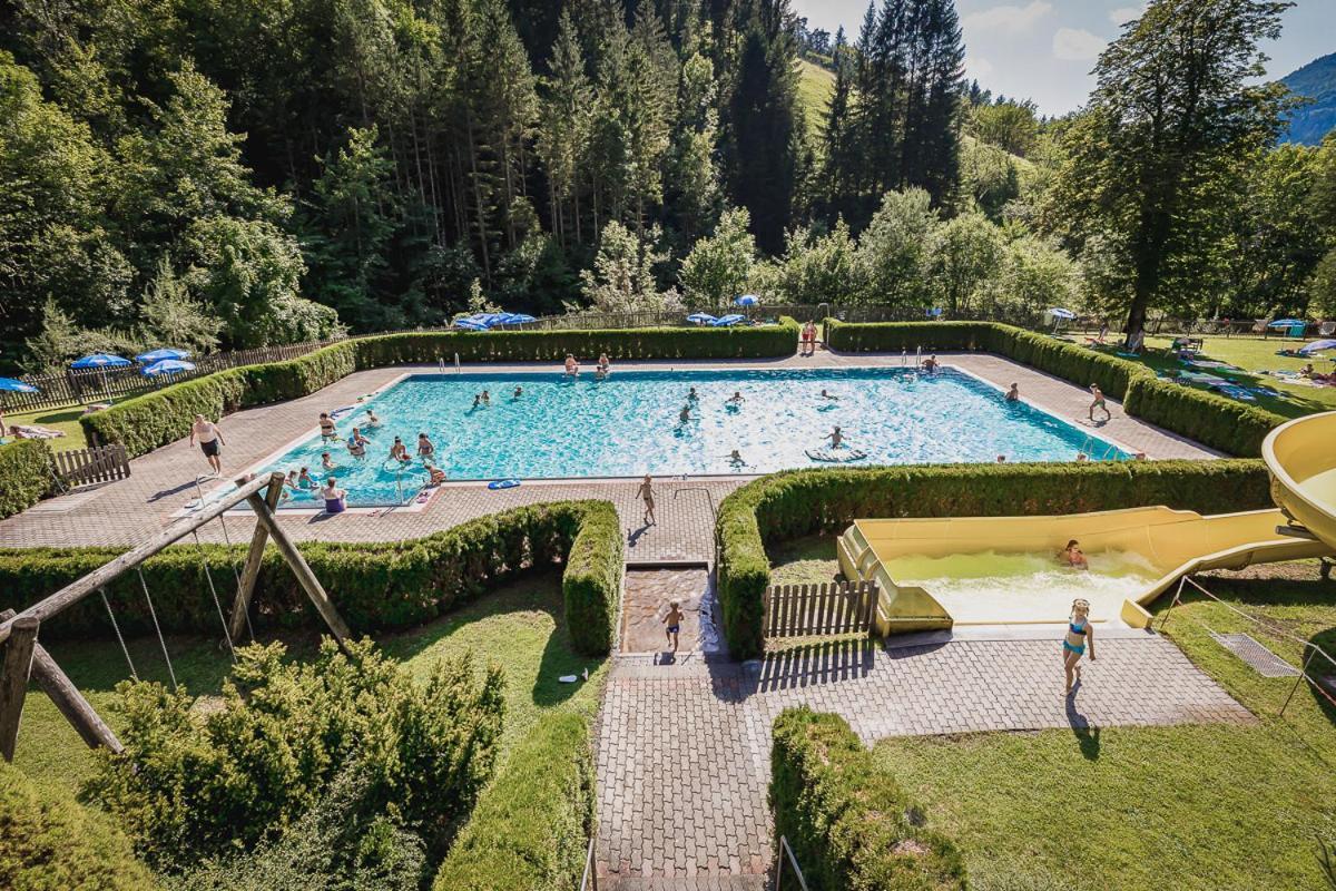 Ferienhaus Am Muehlbach Gams bei Hieflau Buitenkant foto