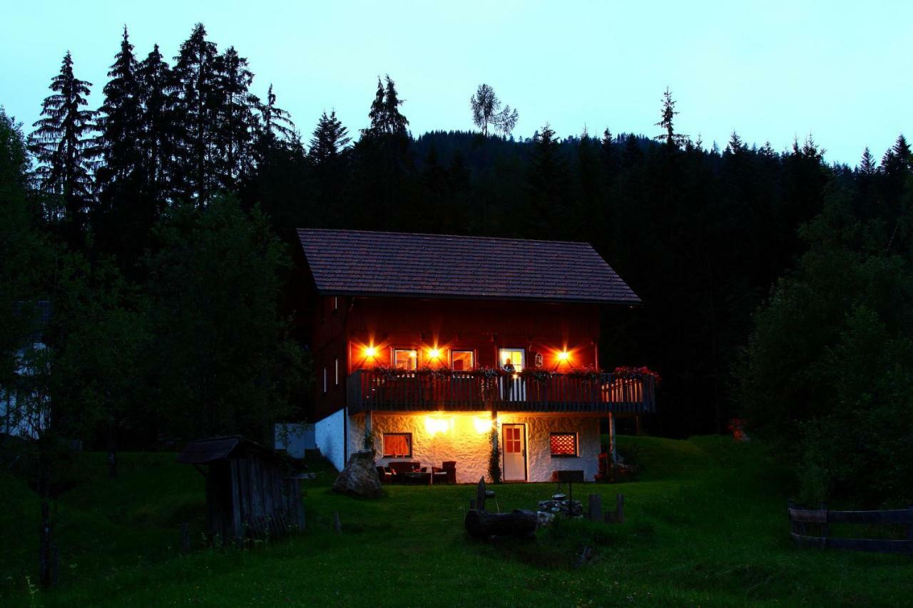 Ferienhaus Am Muehlbach Gams bei Hieflau Buitenkant foto