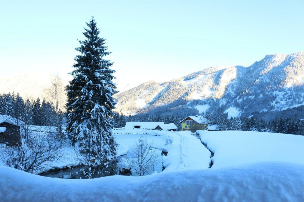 Ferienhaus Am Muehlbach Gams bei Hieflau Buitenkant foto