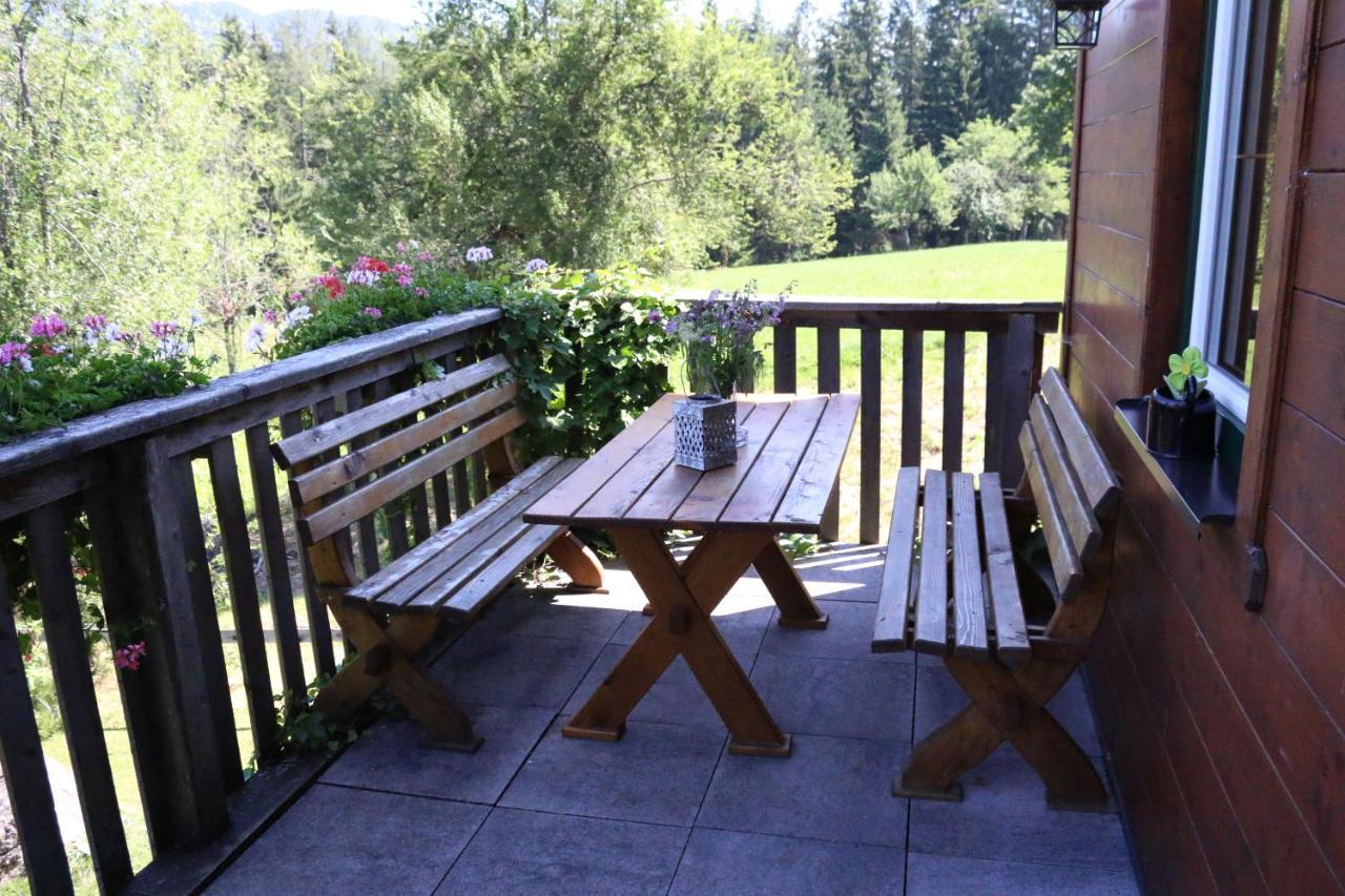 Ferienhaus Am Muehlbach Gams bei Hieflau Buitenkant foto