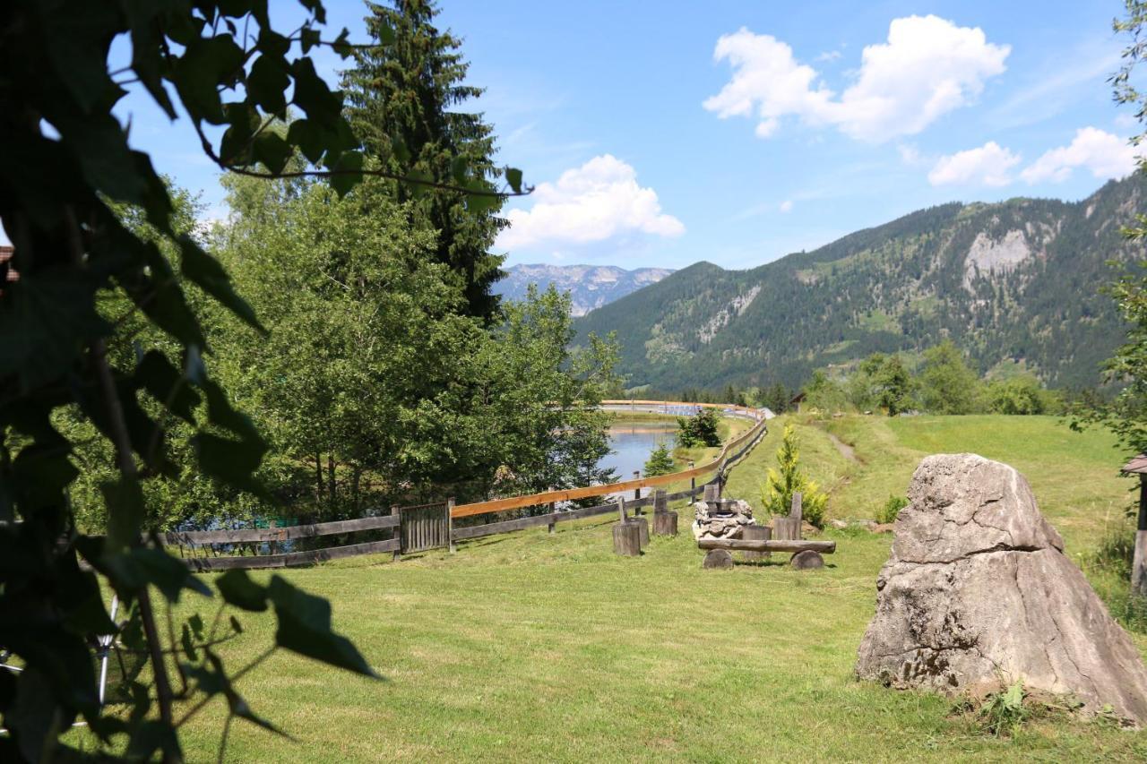 Ferienhaus Am Muehlbach Gams bei Hieflau Buitenkant foto
